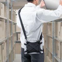 サンワダイレクト iPad・タブレットケース（ショルダーケース・ハンドホルダー・10インチ・11インチ対応・汎用ケース） 200-TABC019 1個（直送品）