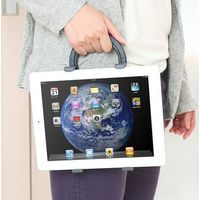 サンワダイレクト タブレットハンドル付きケース（iPad Air 2019 対応） 200-PDA050 1個（直送品）