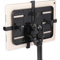 サンワダイレクト 車載タブレットアーム（ドリンクホルダー設置・iPad対応） 200-CAR043 1個（直送品）