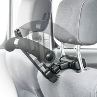 サンワダイレクト 車用ハンガー（ヘッドレスト取り付け・ハンガー・しわ防止・型崩れ防止・角度調整） 200-CAR059 1個（直送品）