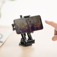 サンワダイレクト スマートフォン用車載ホルダー 200-CAR068 1個（直送品）