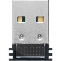 サンワダイレクト Bluetoothアダプタ（Bluetooth4.0・Qualcommチップ・Class2・Windows 10対応） 1個（直送品）