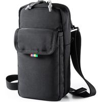 サンワダイレクト Nintendo Switch用ショルダーバッグ 200-NSW006BK 1個（直送品）