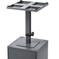 サンワダイレクト 宅配ボックス/300-DLBOX016専用設置台（高さ可動式） 300-DLBOX016OP 1個（直送品）