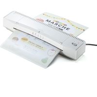 サンワダイレクト ラミネーター（A3・A4・2本ローラー・リバース機能） 400-LM003 1個（直送品）