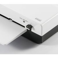 サンワダイレクト ラミネーター（60秒高速ウォームアップ・A3・A4・2本ローラー・100ミクロン・150ミクロン） 400-LM005 1個（直送品）