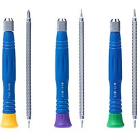 サンワダイレクト ドライバーセット（12in1・差替ドライバー・ビット長さ調整・両端・双頭ビット・精密） 800-TK039 1台（直送品）