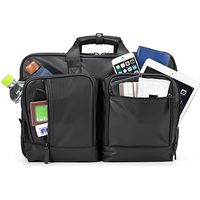 サンワダイレクト 【大容量】3WAYビジネスバッグ（耐水・通勤＆出張対応2～3泊） 200-BAG065WP 1個（直送品）