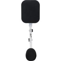 サンワダイレクト エルゴノミクスアームレスト（アームレスト・エルゴノミクス・マウスパッド付き・クランプ式・ホワイト） 200-TOK010W 1個（直送品）