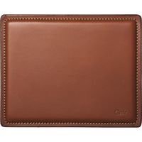 サンワダイレクト 姫路レザーマウスパッド（日本製・おしゃれ・ブラウン） 200-MPD017BR 1個（直送品）