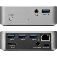 ドッキングステーション　USB3.0×4　HDMI×1　RJ-45×1　400-VGA015　サンワサプライ　1個（直送品）