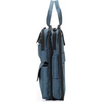 サンワダイレクト PCインナーケース（13.3インチ・ネイビー・小物ポケット） 200-IN053NV 1個（直送品）