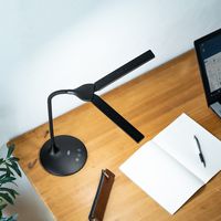 サンワダイレクト LEDデスクライト 800-LED030BK 1台（直送品）