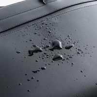 サンワダイレクト ビジネスバッグ（ダブルファスナー・大容量・耐水・15.6型対応・A4収納） 200-BAG124WP 1個（直送品）