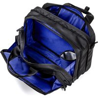 サンワダイレクト 3WAYビジネスバッグ（マチ拡張・26リットル・耐水・止水ファスナー） 200-BAG126BK 1個（直送品）