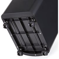 サンワダイレクト 電動シュレッダー（業務用・マイクロカット・6枚細断・連続5分使用・CD/DVD・カード対応） 400-PSD008 1台（直送品）