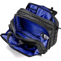 サンワダイレクト 3WAYビジネスバッグ 大容量（A4・31リットル・耐水・止水ファスナー） 200-BAG127BK 1個（直送品）