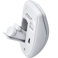 サンワダイレクト ワイヤレスマウス（防水・防塵・IP68・抗菌・静音・IRセンサー・1600カウント） 400-MA113W 1個（直送品）