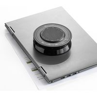 サンワダイレクト WEB会議マイク・スピーカー（会議スピーカーフォン・USB接続・Skype対応・外付けマイク対応） 400-MC020 1個（直送品）