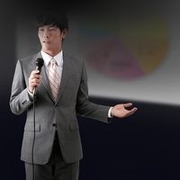 サンワダイレクト ダイナミックマイク（単一指向性・スイッチ付・ケーブル付・4.5m） 400-SP045 1個（直送品）