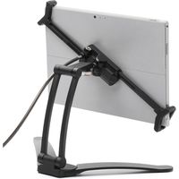 サンワダイレクト iPad・タブレットセキュリティスタンド（7.9～13インチ対応・角度調整・セキュリティスタンド・壁掛け） 200-SL062 1個（直送品）