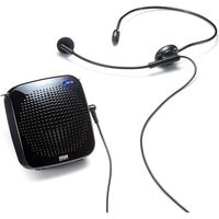 拡声器　メガホン　スピーカーマイク　ポータブル型　ハンズフリー　400-SP065　サンワサプライ　1個（直送品）