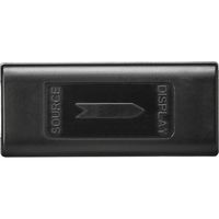 サンワダイレクト HDMI延長アダプタ（中継アダプタ・4K/60Hz・HDCP2.2対応・最長15m延長・ブラック） 500-HDMI016 1個（直送品）