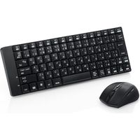 ワイヤレスキーボード　無線　メンブレン　コンパクト　テンキーレス　ブラック　400-SKB052　サンワサプライ　１個（直送品）