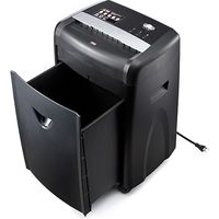 サンワダイレクト 業務用シュレッダー（CD/DVD・カード対応・クロスカット・12枚細断・連続8分使用） 400-PSD017 1台（直送品）