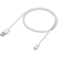 サンワダイレクト ライトニングUSBケーブル（Apple MFi認証品・充電・同期・1m・ホワイト） 500-IPLM011WK 1本（直送品）