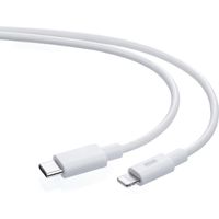 サンワダイレクト USB Type-C ライトニングケーブル 500-IPLM024W 1本（直送品）