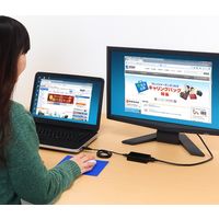 サンワダイレクト USB-HDMIディスプレイ変換アダプタ 500-KC007N 1個（直送品）