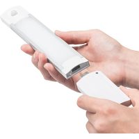 サンワダイレクト センサーLEDライト（USB充電式・人感センサー・小型・マグネット・LEDライト・50ルーメン） 800-LED020 1個（直送品）