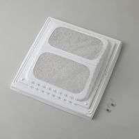 フィルたん すっぽり覆える換気扇カバー NEW 1セット（1枚入×10）東洋アルミエコープロダクツ