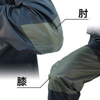 ケイワーク OXハードレインスーツ ブラック 3L R01-BK-3L 1着