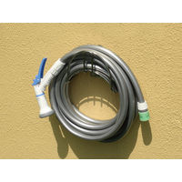 カクダイ ガオナ シャワーノズル 切替4種類 (散水ノズル 水まき ホースがねじれない) GA-QB002 1個