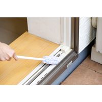 山崎産業 バスボンくん おててスッキリブラシ抗菌長柄 ピンク 1箱（3本入）（直送品）