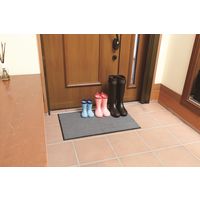 山崎産業 吸水マット #3 ダークグレー 1箱(1枚入)