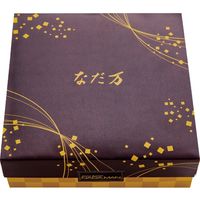 【ギフト・手土産5箱セット】なだ万監修 輪の絆 小豆芋バウムクーヘン NDM-AI1-5 1セット（1個入×5箱）（直送品）