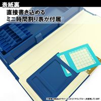 クツワ クラリーノ 筆入 ペンケース ネイビー CX123 1個