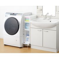 アーネスト 洗濯機排水口カバー&ラック A-76913（直送品）