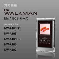 エレコム Walkman A 2019 NW-A100シリーズ対応保護フィルム/衝撃吸収/高光沢 AVS-A19FLPG 1個（直送品）
