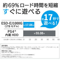 エレコム ポータブルSSD 250GB USB3.2（Gen1） 外付け ESD-EJ0250GBK 1個