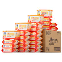 【おしりふき】【大人用/流せない】サラヤ　温められるウェットタオル　1パック(40枚入)