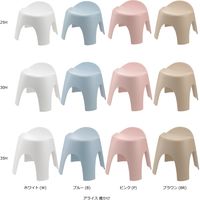 リッチェル アライス バススツール 風呂イス 25H ピンク 2個セット 4945680301169（直送品）