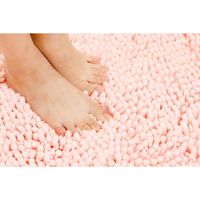 山崎産業 SUSU（スウスウ）抗菌ストロングWマイクロファイバーバスマット45×60 FP 4903180190966 1箱（1枚入）（直送品）