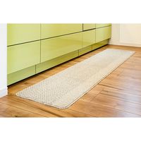 山崎産業 NEWクラスタイル キッチンマット45×210 アイボリー 4903180188581 1箱（1枚入）（直送品）