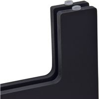 KMA A型ブラックボード ハンド式 78S 黒 K-BB-078S（直送品）