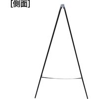 KMA A型ブラックボード ハンド式 78S 緑 K-BB-078SG（直送品）