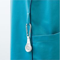 住商モンブラン スクラブ レディス 半袖 バーガンディ×ワイン CHM355-88 1枚　スクラブ（直送品）